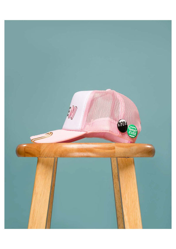 “PINKY & THE BRAIN” PATCH CAP