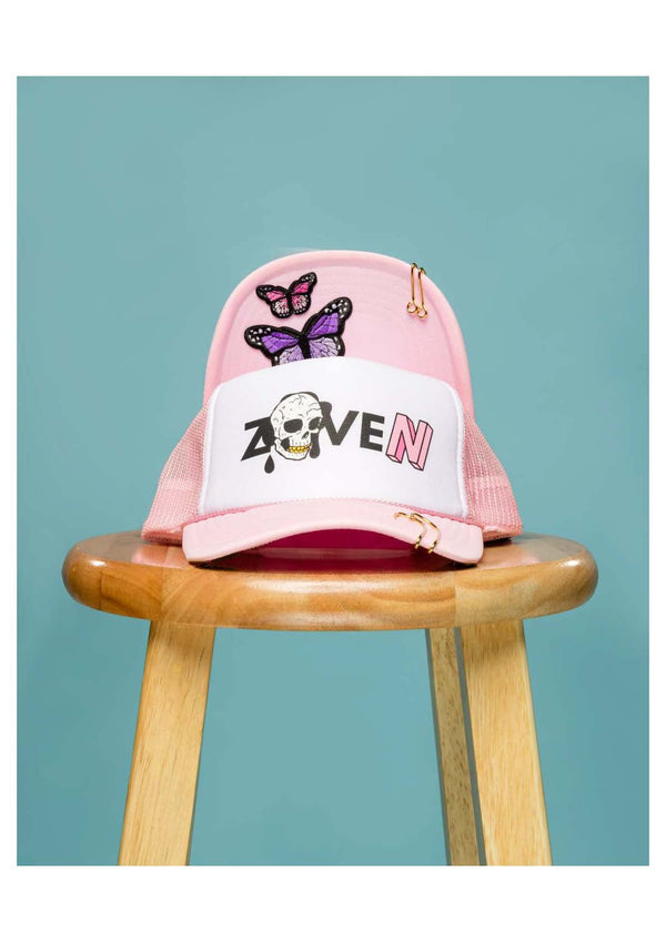 “PINKY & THE BRAIN” PATCH CAP